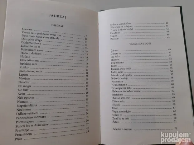 Poezija života - Zahvalan, Marko Milošević