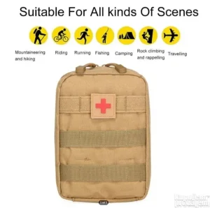Torbica Za Kais Takticka Vojna Mol Sistem Prva Pomoc-