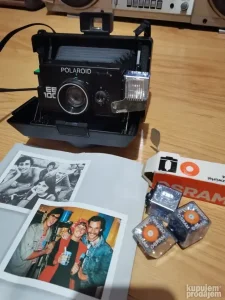 Specijalna Instant Camera Polaroid EE100 Sa 4 Osram blica