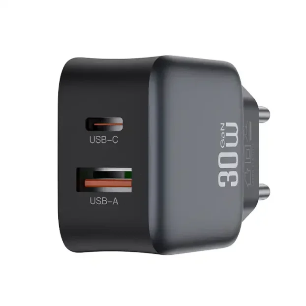 Brzi USB PD punjač tip C   30W PD