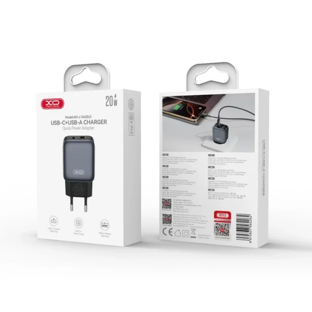 Brzi USB PD punjač tip C   30W PD