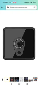 Mini wi-fi kamerica 1080p