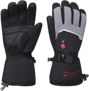 Heated Gloves Rechargeable,Battery Operated Electric Thermal