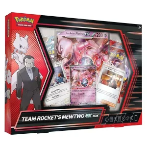 Pokemon Team Rocket's Mewtwo ex Box