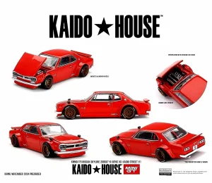 Kaido House Mini GT Nissan Skyline 2000 Gt-R