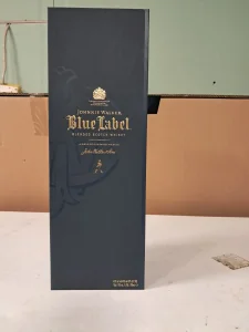 Blue Label flasa
