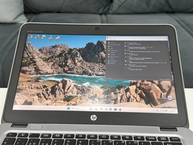 HP EliteBook 820 G3 - i5 6300U/ 12GB/ SSD/ FHD IPS  #00025