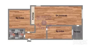 Š:563831, Telep, 2.5 dvoiposoban, 53 m²