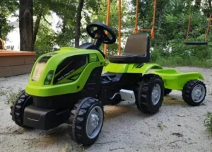 Traktor za decu sa prikolicom MMX