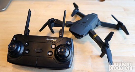 GoPRO Mavic BEZ CETKICA Dron Sa 3 BATERIJE za 30min u Letu