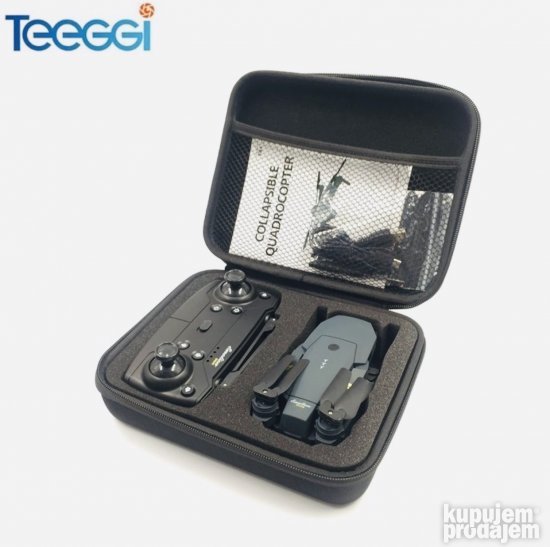 GoPRO Mavic BEZ CETKICA Dron Sa 3 BATERIJE za 30min u Letu