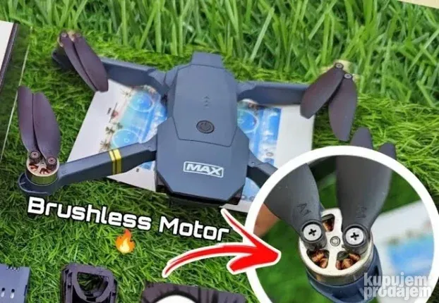 GoPRO Mavic BEZ CETKICA Dron Sa 3 BATERIJE za 30min u Letu