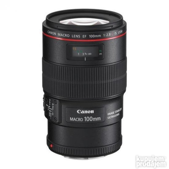 Canon EF 100mm f/2.8L Macro IS USM