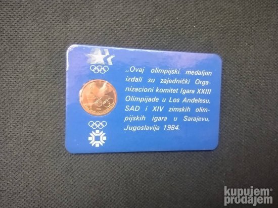 medaljon zoi sarajevo 84
