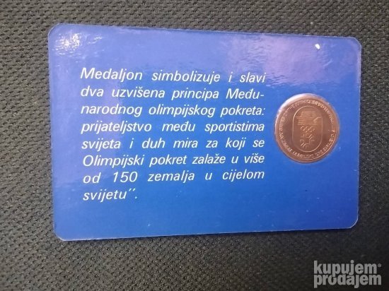 medaljon zoi sarajevo 84