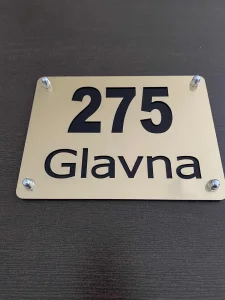 Broj za kucu, kucni broj