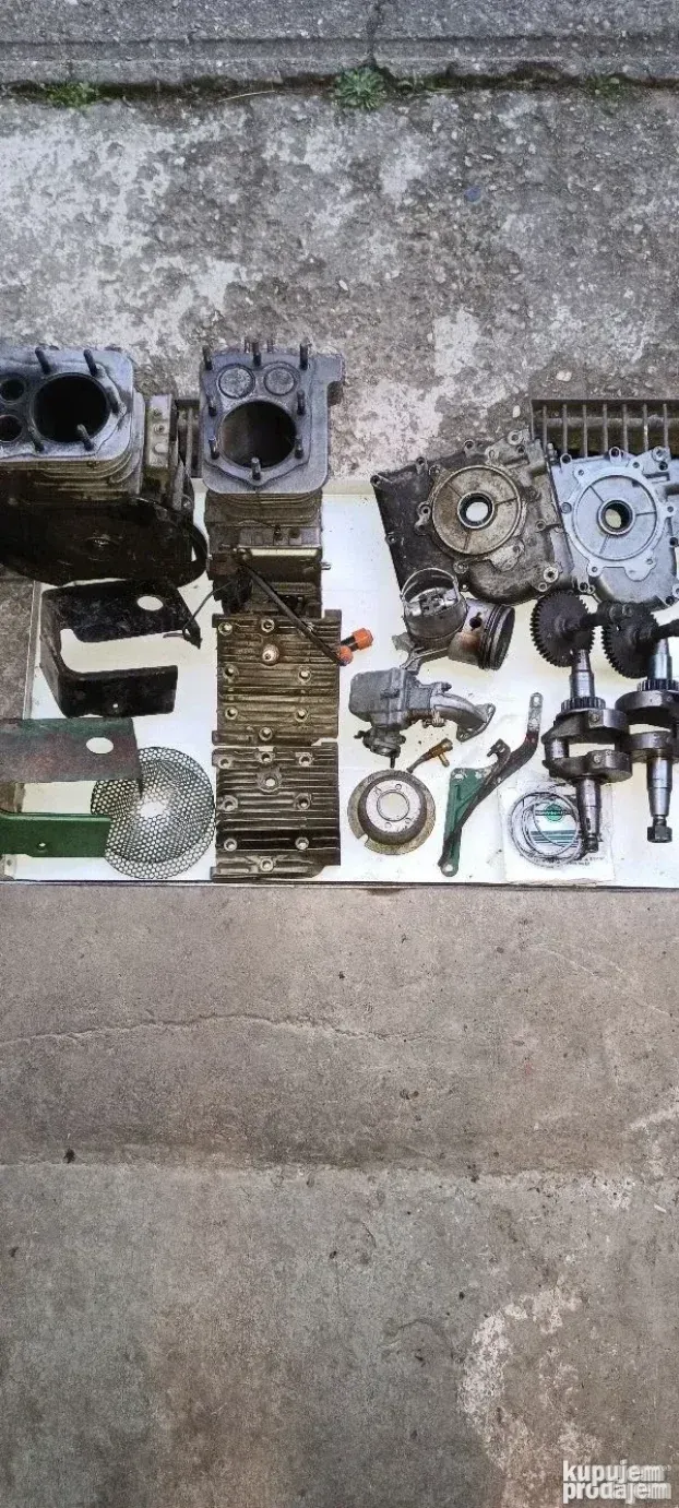 Делови за култиватор за мотор ЛА-300