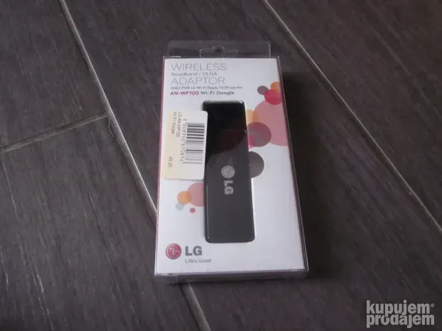 LG AN-WF100 Wi-Fi Dongle（AN-WF100 original Stable TV