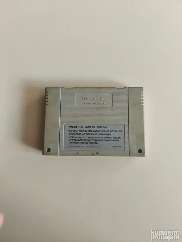 PGA Tour Golf Nintendo SNES Super Entertainment System