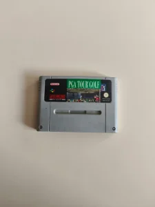 PGA Tour Golf Nintendo SNES Super Entertainment System