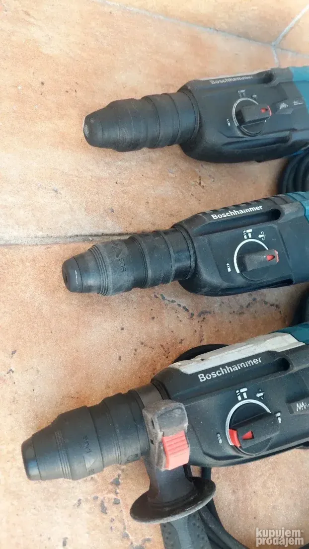 Bosch GBH 2-26 i 2- 28 tiplerice