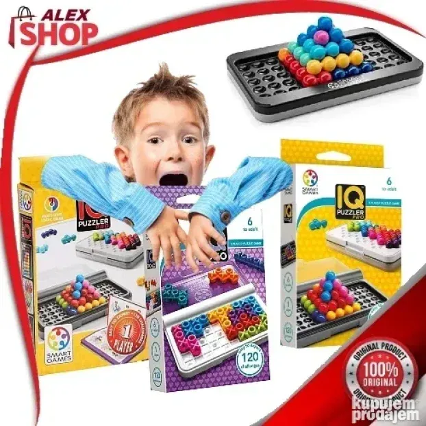 IQ puzzle najpametnija igra za razvoj dece