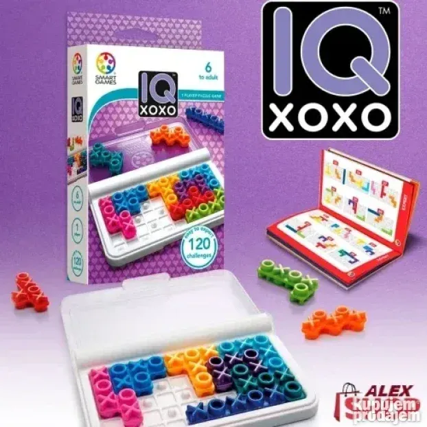 IQ puzzle najpametnija igra za razvoj dece