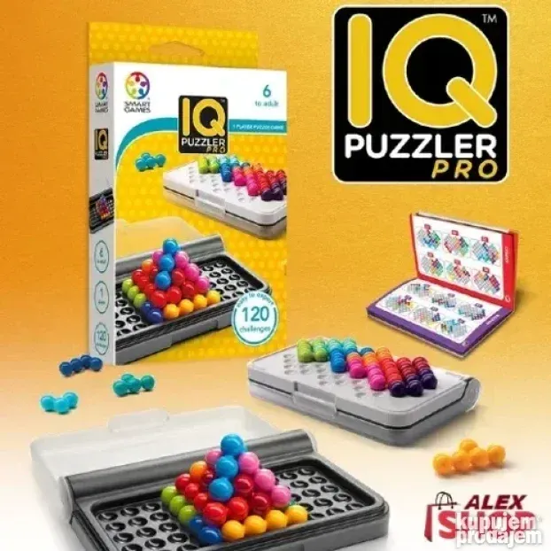 IQ puzzle najpametnija igra za razvoj dece