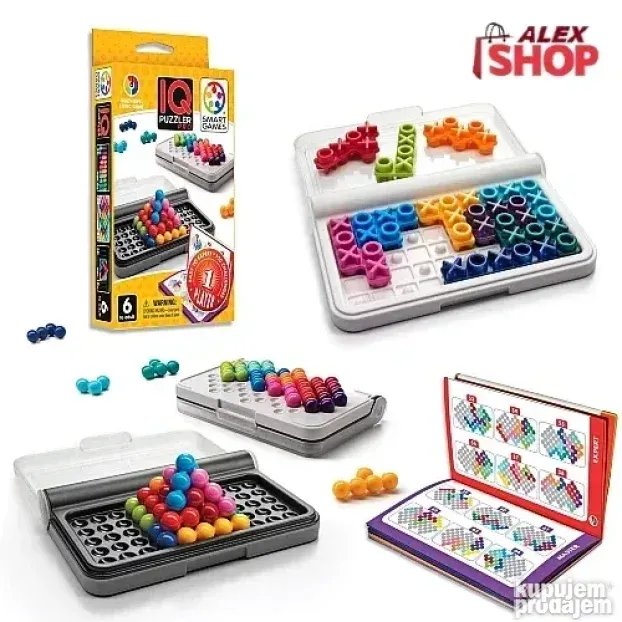 IQ puzzle najpametnija igra za razvoj dece
