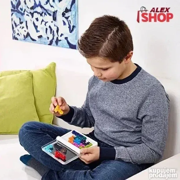 IQ puzzle najpametnija igra za razvoj dece