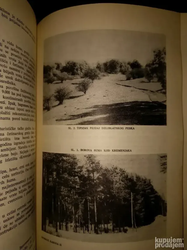 Deliblatski pesak I i II - Zbornik radova