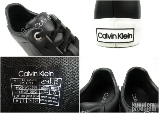 Calvin Klein patike KOŽA N5533