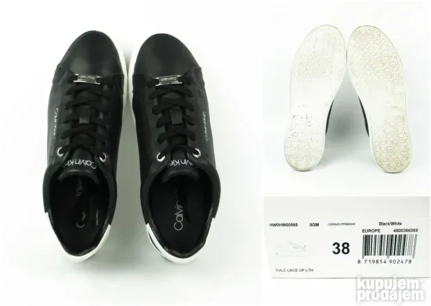 Calvin Klein patike KOŽA N5533