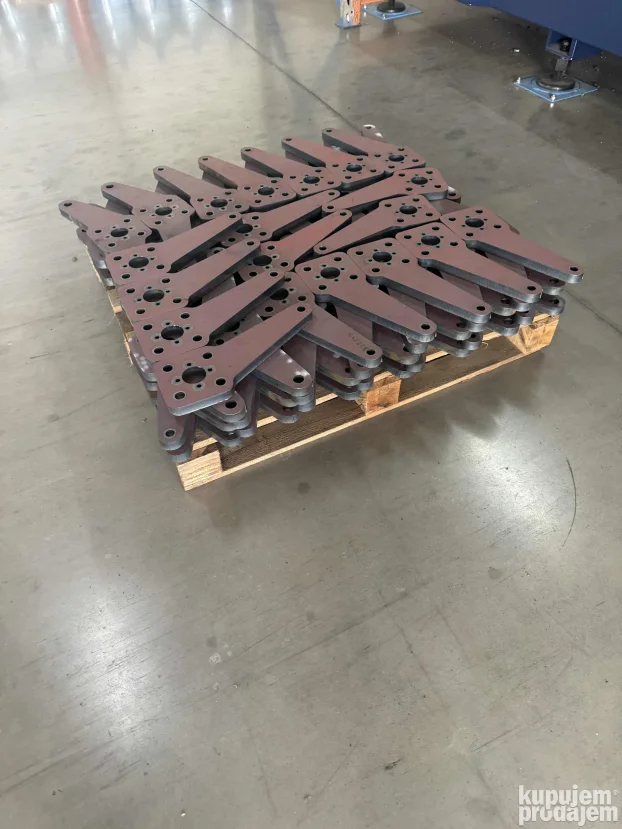 Lasersko sečenje / zavarivanje lima  CNC savijanje metala