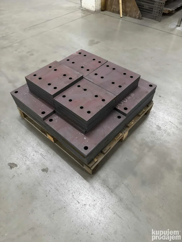 Lasersko sečenje / zavarivanje lima  CNC savijanje metala