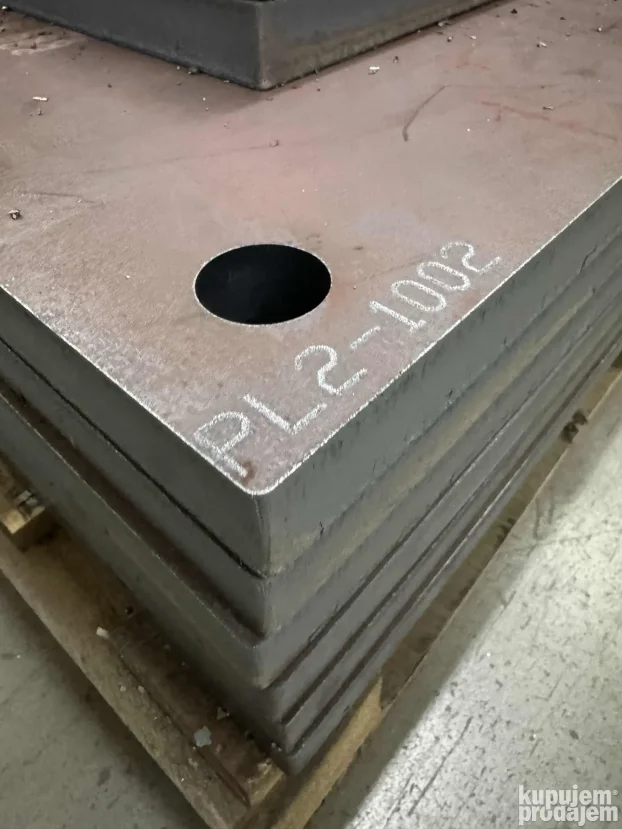 Lasersko sečenje / zavarivanje lima  CNC savijanje metala