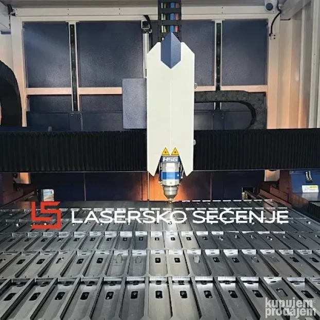 Lasersko sečenje / zavarivanje lima  CNC savijanje metala