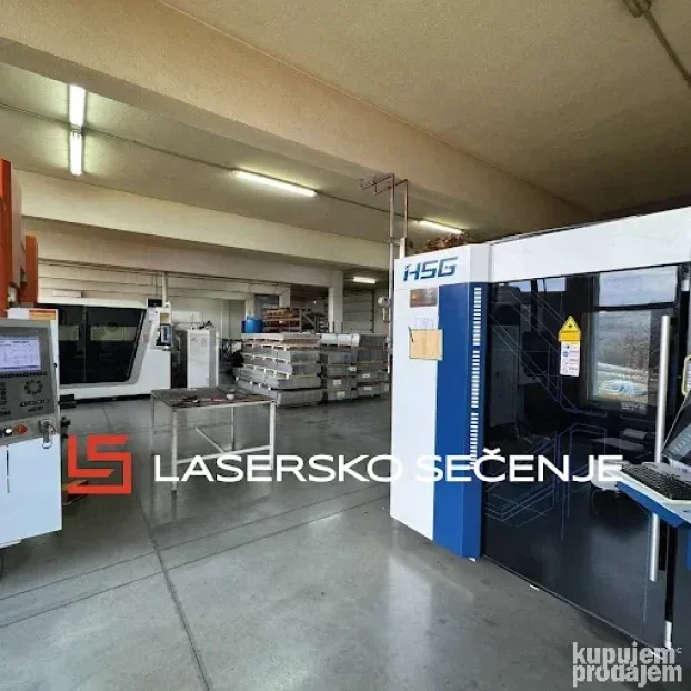 Lasersko sečenje / zavarivanje lima  CNC savijanje metala