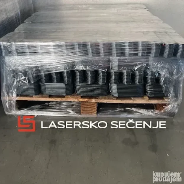 Lasersko sečenje / zavarivanje lima  CNC savijanje metala