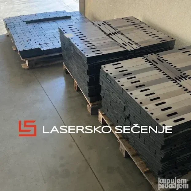 Lasersko sečenje / zavarivanje lima  CNC savijanje metala