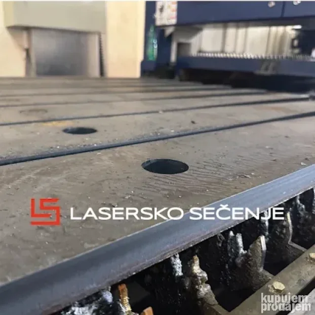 Lasersko sečenje / zavarivanje lima  CNC savijanje metala