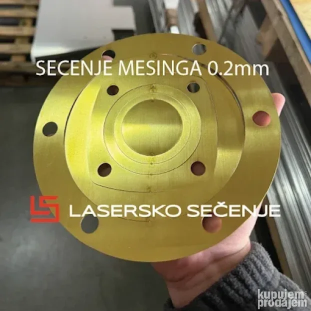 Lasersko sečenje / zavarivanje lima  CNC savijanje metala