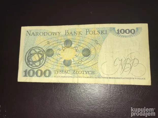 Poljska 1000 zlota.