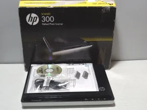 Skener Hewlett Packard HP Scanjet 300 USB Windows 10 odličan
