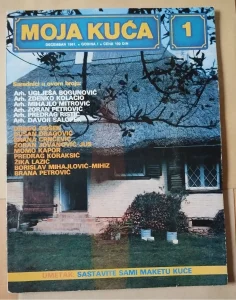 Časopis Moja kuća, 1981