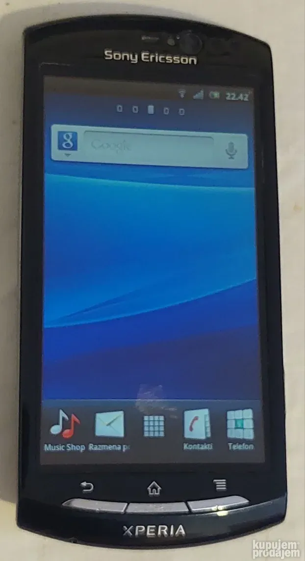 Sony Ericsson Xperia Neo MT15i sim free Srpski