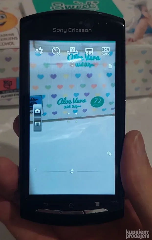 Sony Ericsson Xperia Neo MT15i sim free Srpski