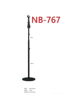 Mikrofonski ravni stalak sa tegom