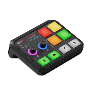 RODE Streamer X audio interface and video capture card