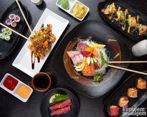 Profitabilna mreža za dostavu sušija